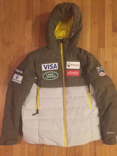 BRAND NEW Land Rover US Ski Team Puffy Jacket Men L