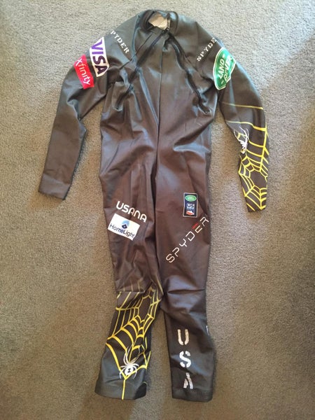 BRAND NEW Land Rover US Ski Team Custom DH Suit L