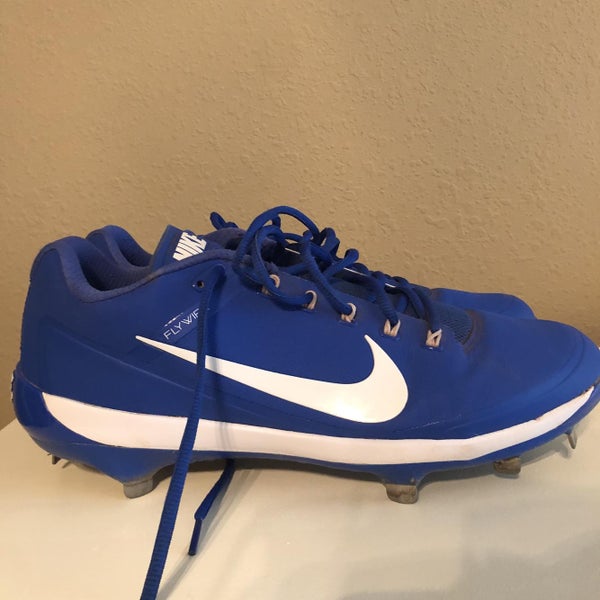 Blue Men's 12 (Women's 13) Low Cut