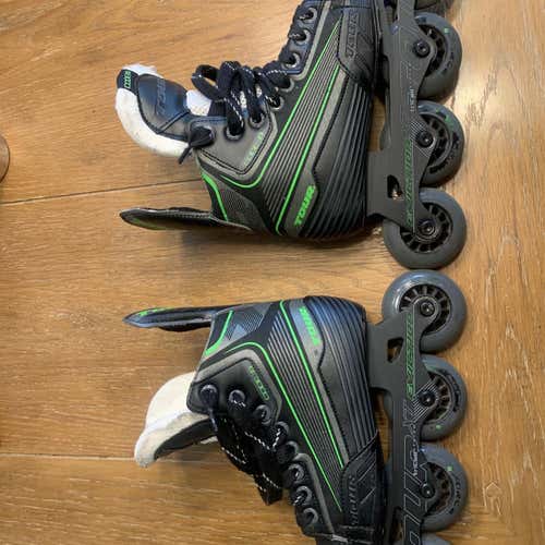 Used Tour Code 9 D&R (Regular) Size 4 Inline Skates