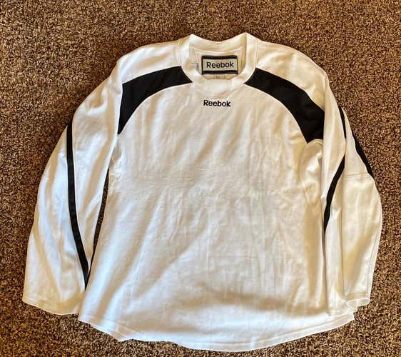 White XL Reebok Jersey Number 21