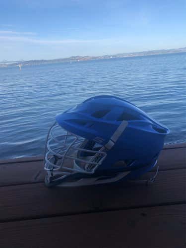 Blue New Cascade S Helmet