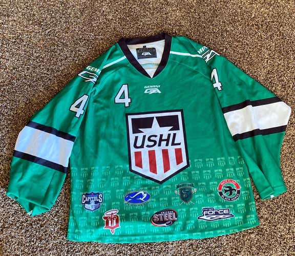 USHL Combine XL Jersey #4