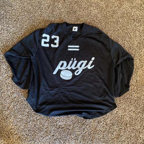 Black L #23 Pugi Practice Jersey