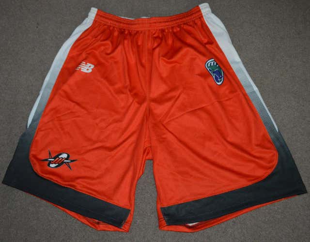 NEW Denver Outlaws MLL Lacrosse Shorts Large