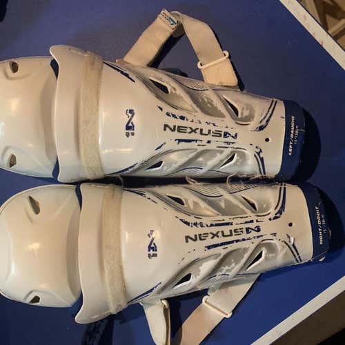 Used Bauer Nexus 1N Shin Pads