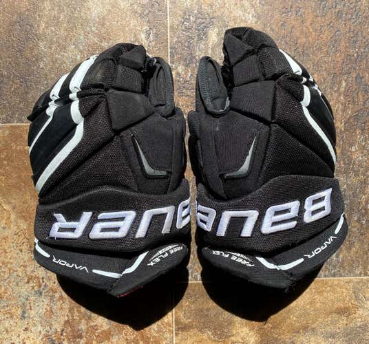 Black Used Bauer Vapor APX2 13" Gloves