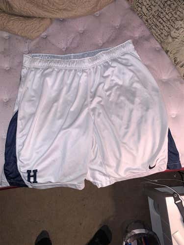 Game Used Hood College Lacrosse Men's Large Nike Shorts
