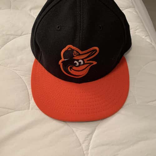 Baltimore Orioles New Era On Field Baseball Cap Size 7 1/2