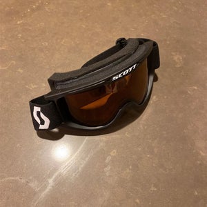 Red Unisex Scott Medium Ski Goggles