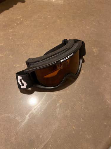 Red Unisex Scott Medium Ski Goggles