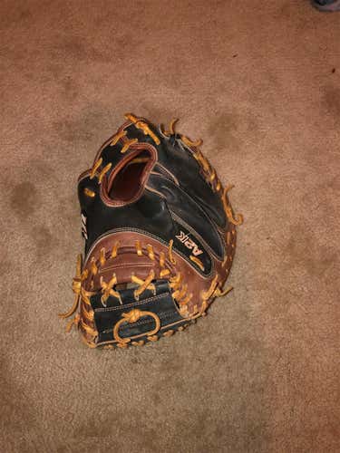 Brown Used Catcher's A2K 1791 32.5" Baseball Glove