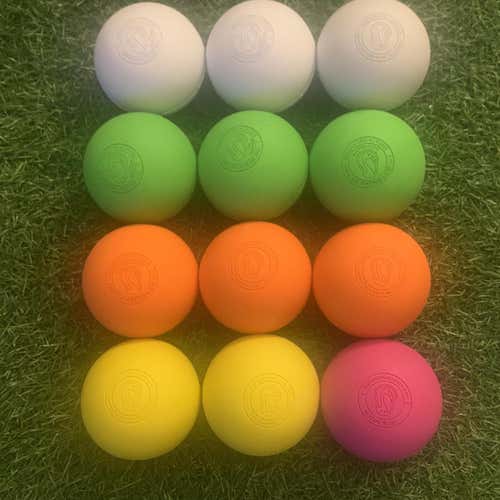 Signature 12 Pack MultiColor Lacrosse Balls