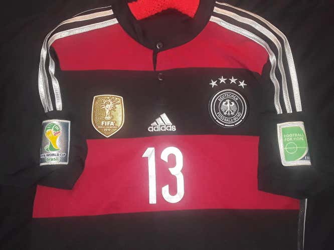 Used Large Adidas Germany Jersey