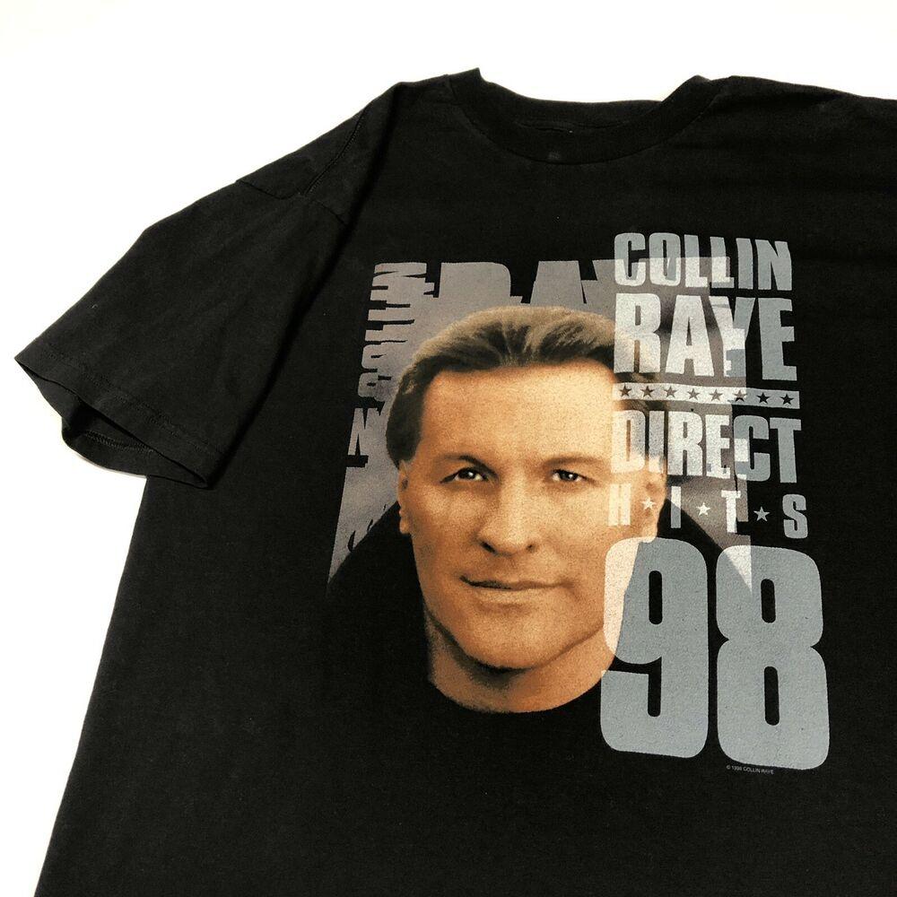 Vintage 90s Colin Raye T Shirt Mens 