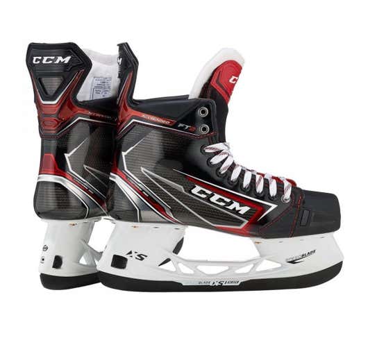 CCM JetSpeed FT2 Ice Hockey Skates w/ Extras