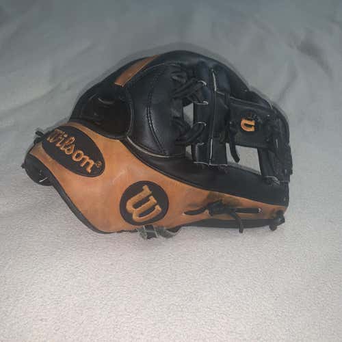 Orange Used Infield A2K 11.75" Baseball Glove