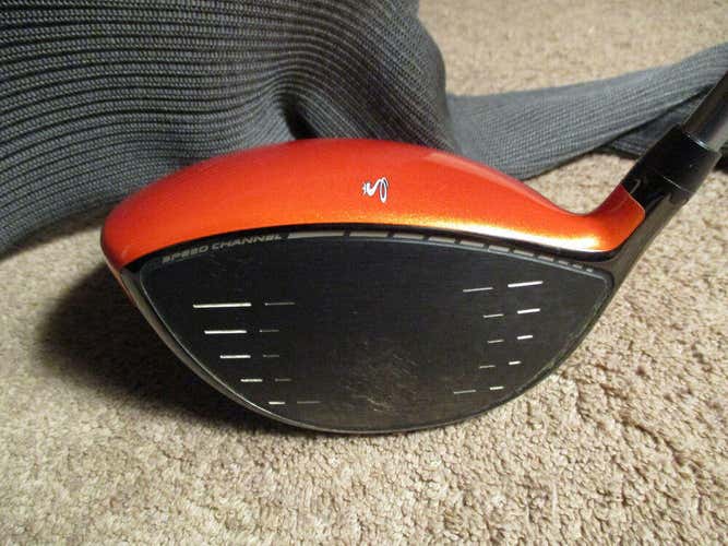 Cobra Fly-Z Orange 9-12* Driver Matrix VLCT-ST 70g Extra Stiff RH