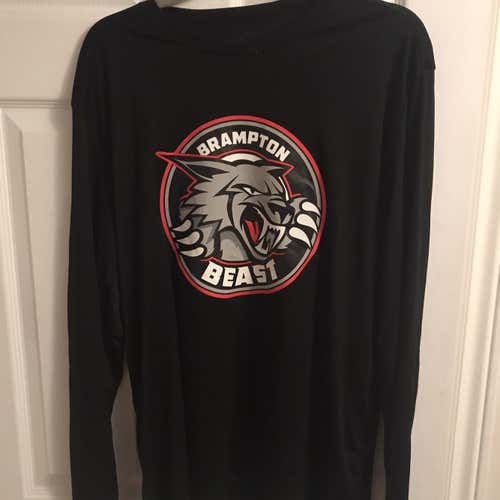 Brampton Beast Long Sleeve Workout Shirt