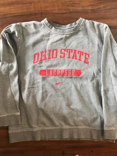 Gray Adult Large Nike Sweatshirt
