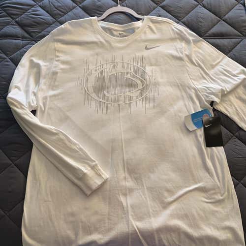 Penn State Football 2017 Whiteout Game Nike Long Sleeve Shirt XXL