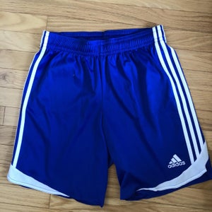 Blue Men's Large Adidas Shorts