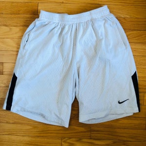 White Men's Medium Nike Shorts