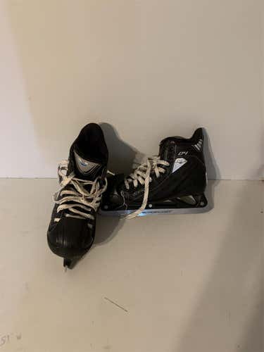 Used CCM V 04 Size 5.5 Hockey Goalie Skates