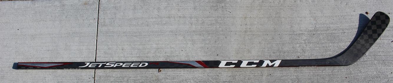 Used Senior Left Handed CCM JetSpeed FT2 Hockey Stick Mid
