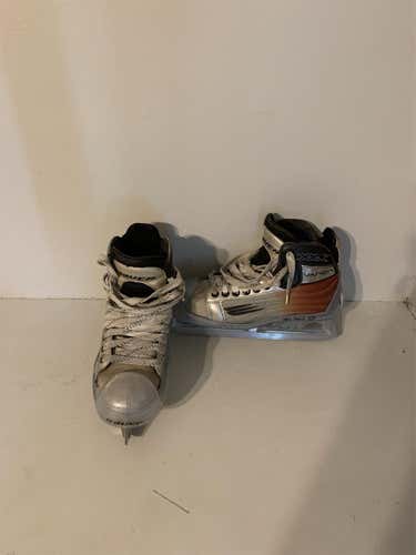 Used Bauer Vapor Size 6 Hockey Goalie Skates