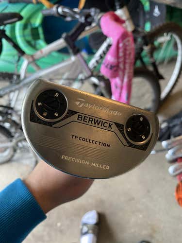 Used TaylorMade Right Handed TP Collection Berwick Putter
