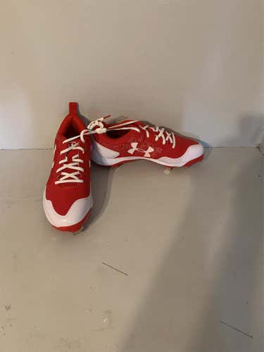 New Men's 10.5 Under Armour Baseball Cleats