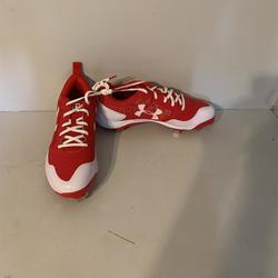 New Men's 10.5 Under Armour Baseball Cleats