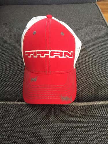 Red New Titan Hat