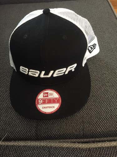 Black New Bauer Hat