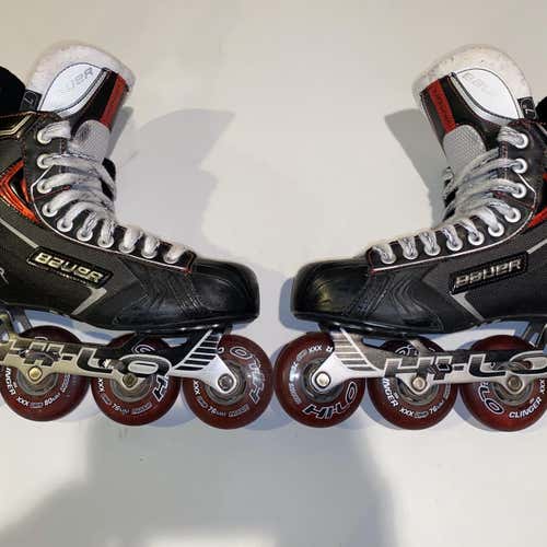 Used Bauer D&R (Regular) Size 7 Inline Skates