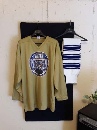 Team Set (The Watch) Adult Hockey Jerseys and Socks