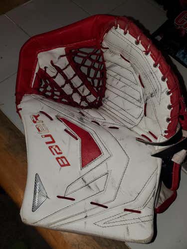 Junior Used Bauer Regular TotalOne NXG