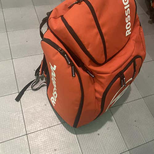 Orange New Rossignol Ski Backpack