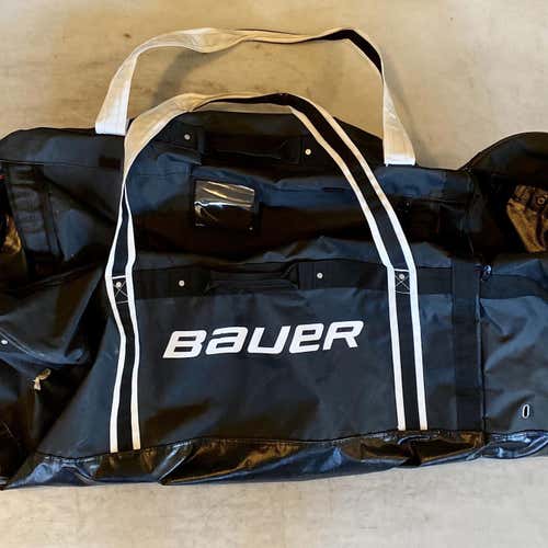 Used Bauer Goalie Bag