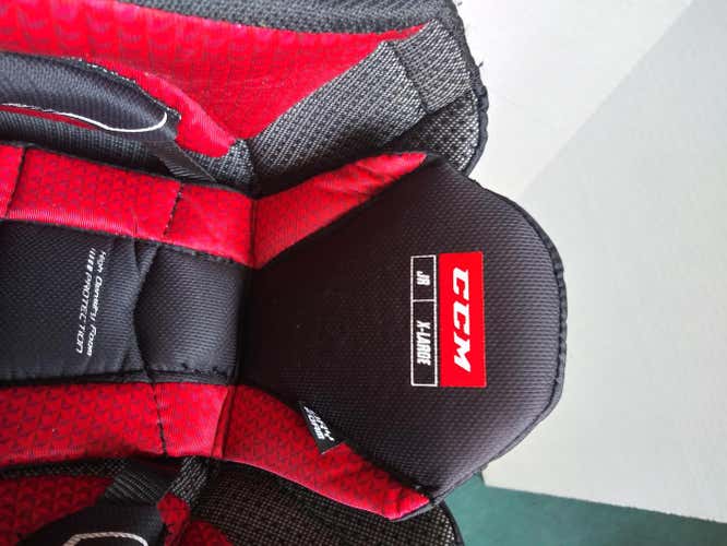 Black Junior Used XL CCM JetSpeed FT1 Hockey Pants