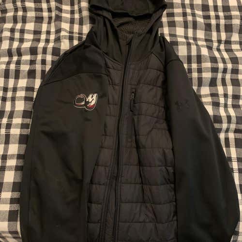 Black Men's XL Under Armour Sweatshirt