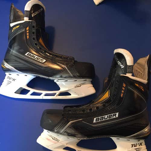 New Bauer Supreme MX3 D&R (Regular) Pro Stock Size 8.5 Hockey Skates