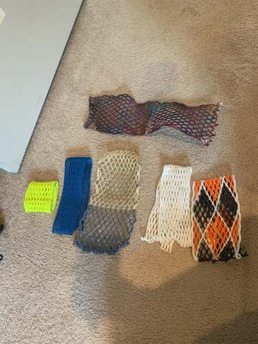 Lot of Lacrosse Mesh