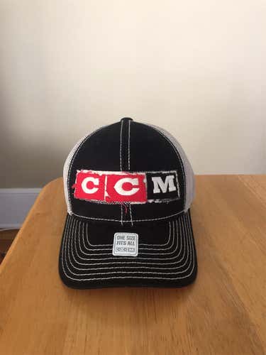 Brand New CCM Hat With Tag