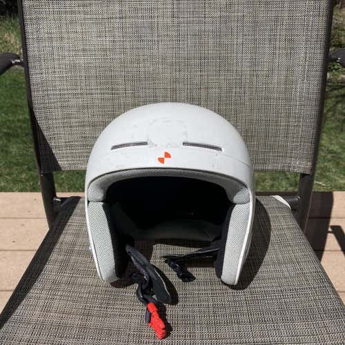 White Women's Medium POC Orbic Comp Julia Helmet