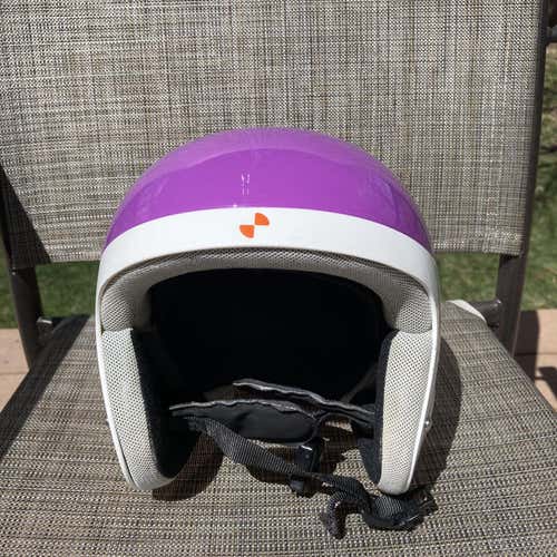 Purple Women's Small POC Helmet Honeycomb