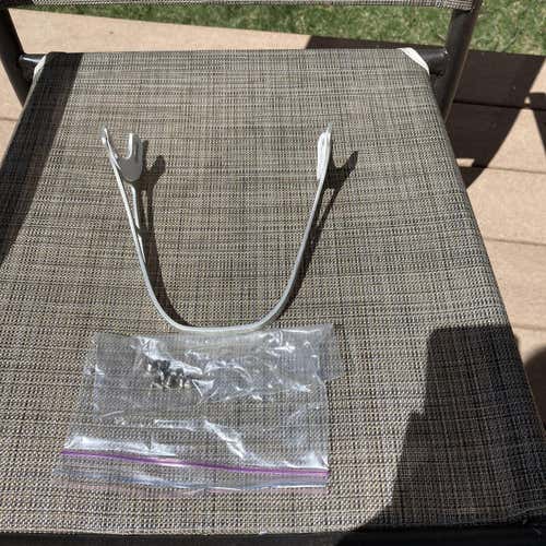 Used POC SL Chin bar old style