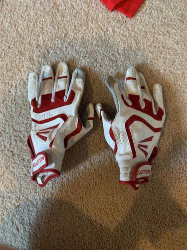 Youth Large Easton Batting Gloves