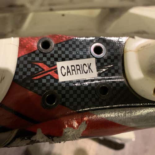 Connor Carrick Game Worn USANTDP Skates